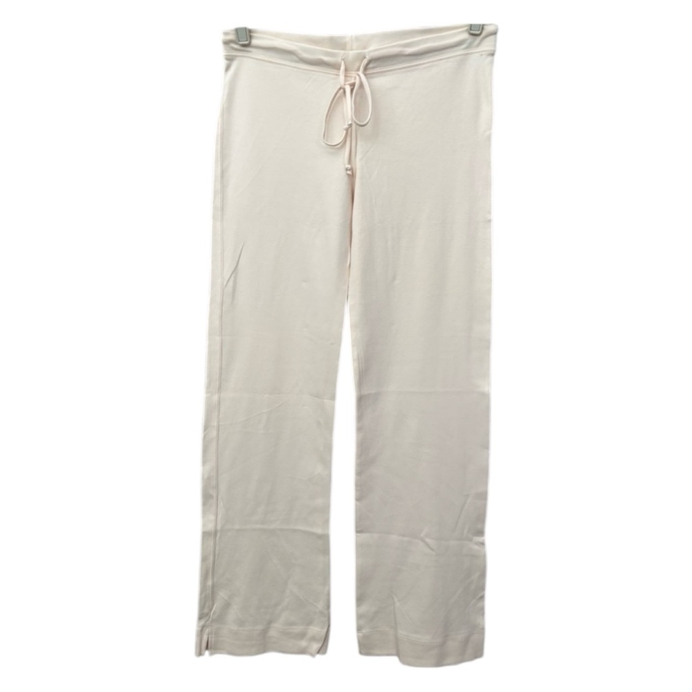 NWT Cream-apricot Color Comfy Wide Leg Pants Relaxed Fit- low rise variety sizes